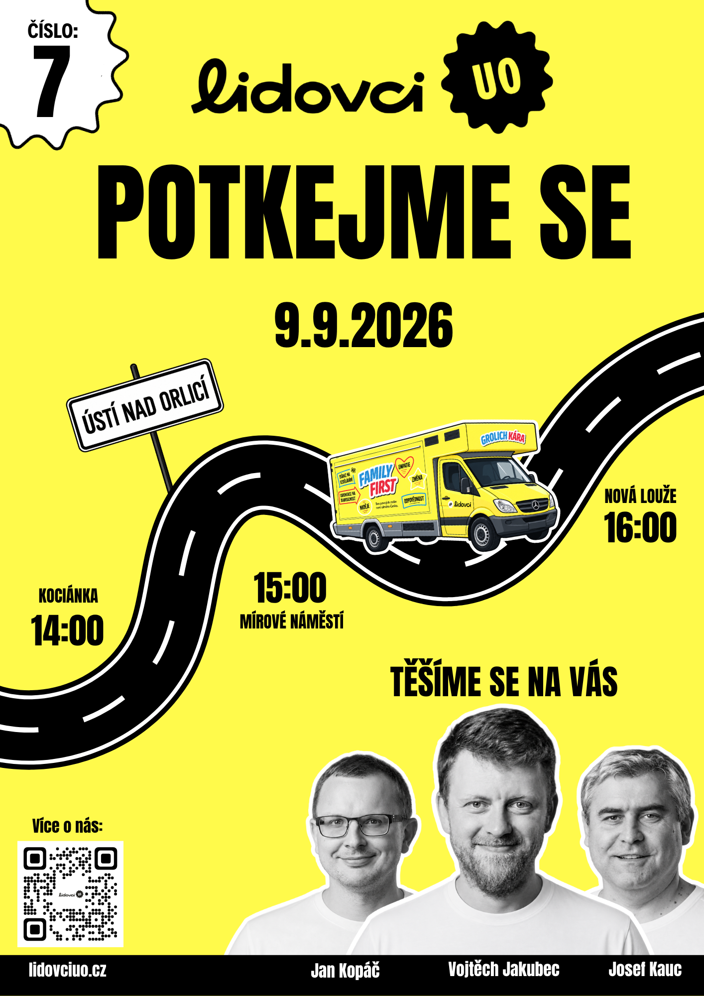 POTKEJME SE 9.9.2026 !!!
